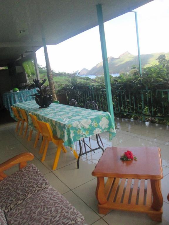 Pension Koku'U Taiohae Exteriér fotografie